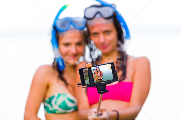 Special self portrait Stock photo © Lighthunter