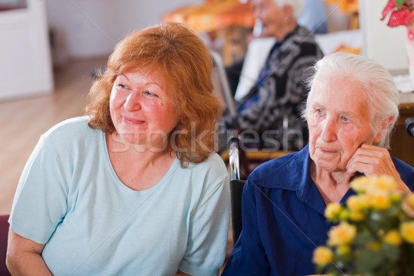 Mother and daughter Stock photo © Lighthunter