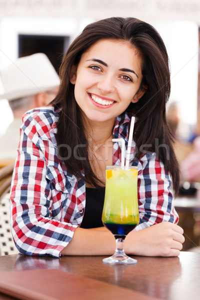 Refreshing drink Stock photo © Lighthunter