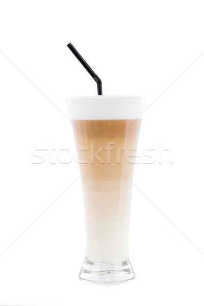 Stock photo: Latte macchiato