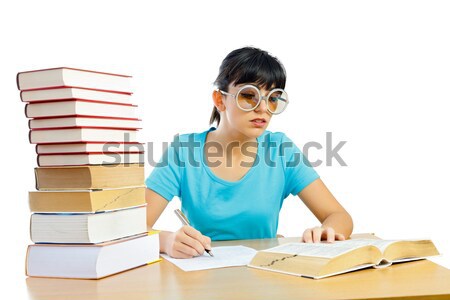 I'm busy learning DND Stock photo © Lighthunter