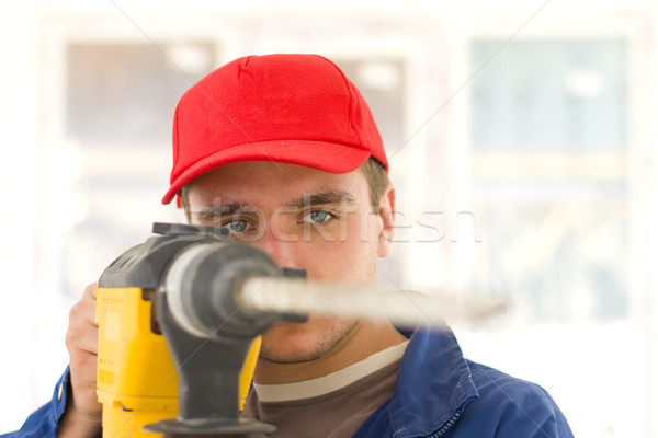 Working handyman Stock photo © Lighthunter