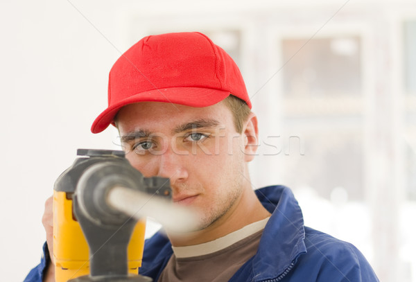 Hard working man Stock photo © Lighthunter