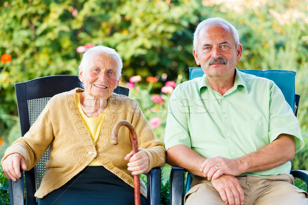 Senior People Stock photo © Lighthunter