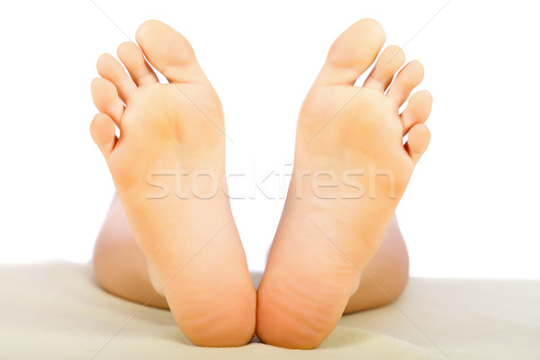 Healthy Lady Feet Stock photo © Lighthunter