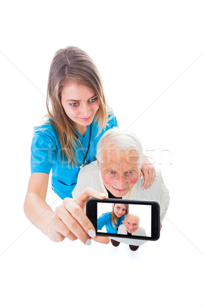 Residential care good conditions Stock photo © Lighthunter