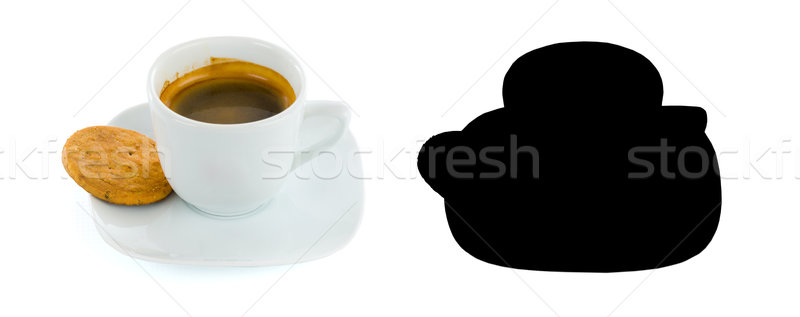 Short coffee Stock photo © Lighthunter