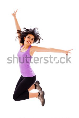 Jumping High Stock photo © Lighthunter