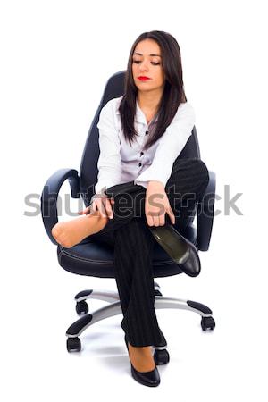 Stockfoto: Pijn · alledaags · pijnlijk · voeten