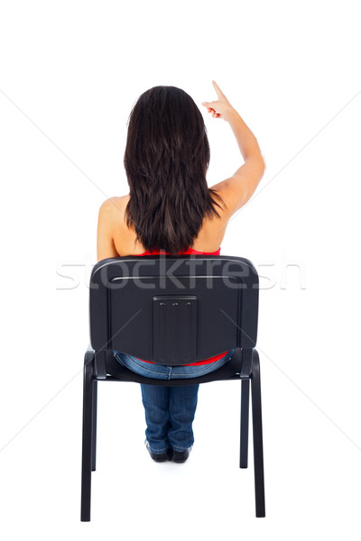 Threatening Gesture Stock photo © Lighthunter