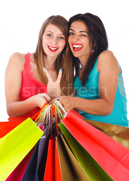 Satisfied Women Stock photo © Lighthunter