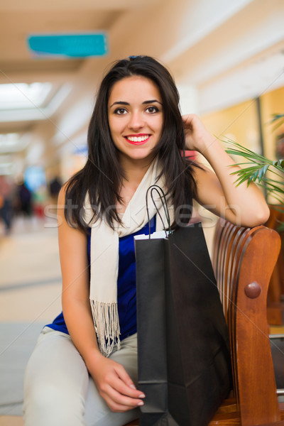 Women Love Being in Malls Stock photo © Lighthunter
