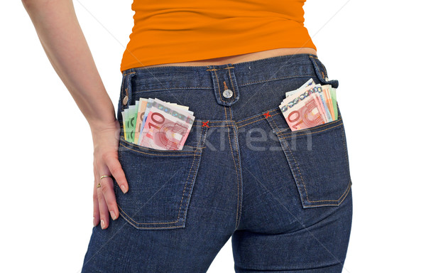 Rich young women Stock photo © lightkeeper
