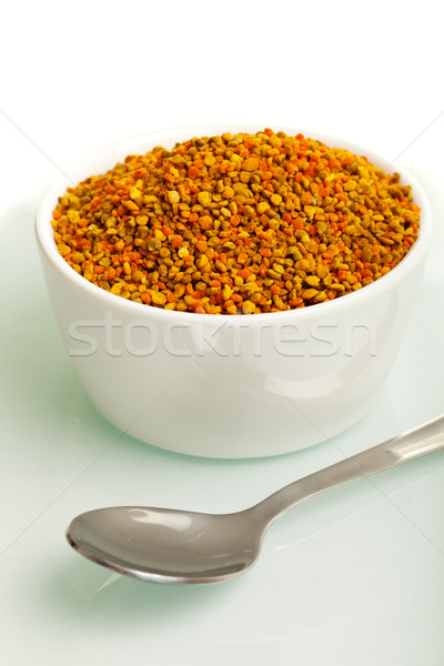 Pollen granules in a bowl Stock photo © lightkeeper