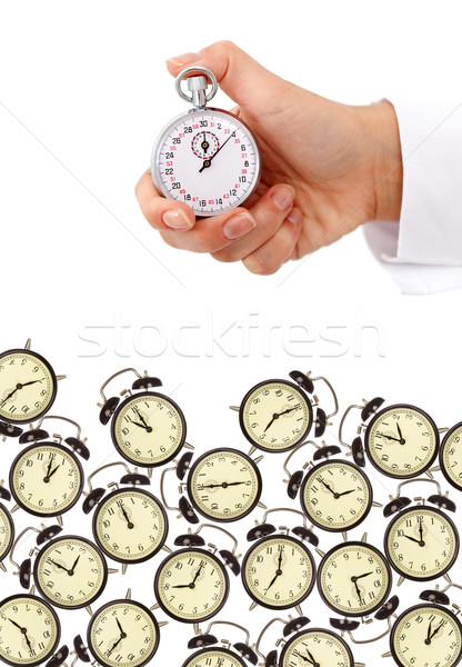 Time management Stock photo © lightkeeper