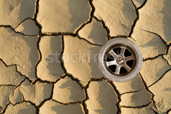 The drought puzzle Stock photo © lightkeeper