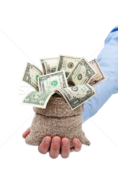 Money given to you as a gift or grant Stock photo © lightkeeper