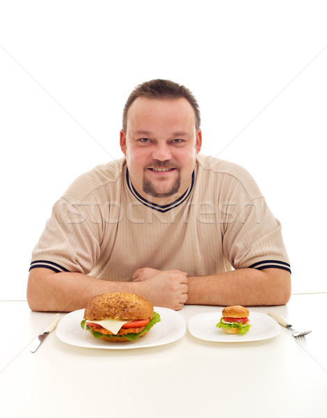 Size matters in diet Stock photo © lightkeeper
