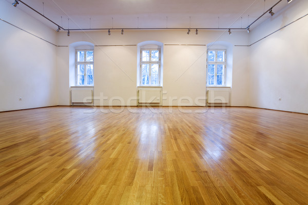 Empty exposition room Stock photo © lightkeeper