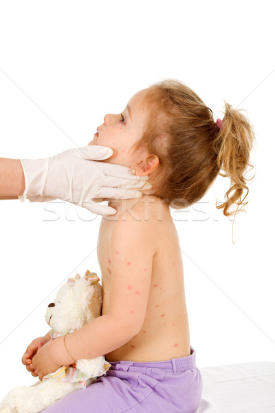 Little kid at the doctors Stock photo © lightkeeper