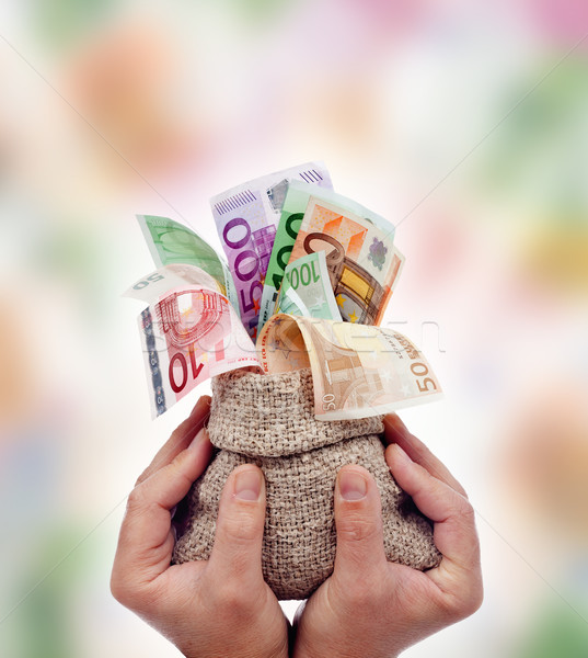 Slave of the money Stock photo © lightkeeper