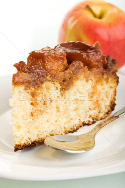 Apple cake Stock photo © lightkeeper