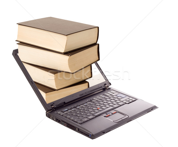 Online library concept Stock photo © lightkeeper