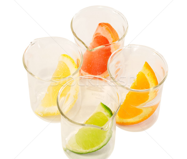 Food research - citrus mix Stock photo © lightkeeper