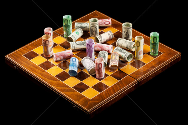 Currency wars concept Stock photo © lightkeeper