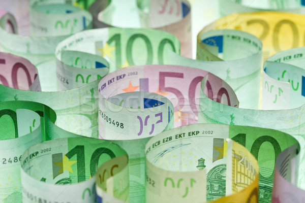 European currency Stock photo © lightkeeper