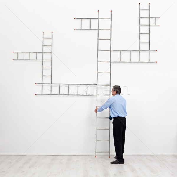 Career choices concept Stock photo © lightkeeper