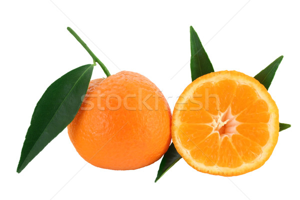 Mandarin orange - citrus reticulata Stock photo © lightkeeper