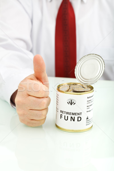 Having a retirement fund is a good idea Stock photo © lightkeeper