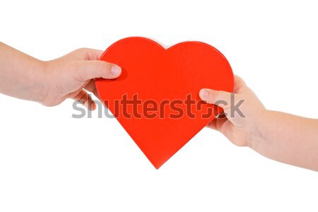Love and sharing Stock photo © lightkeeper