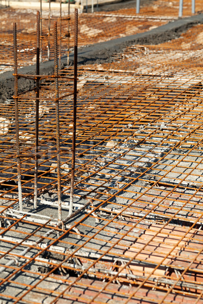 Construction site detail Stock photo © lightkeeper