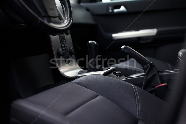 Moderna coche interior color imagen negocios Foto stock © lightpoet