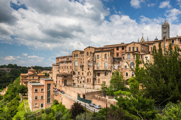 Siena, Tuscany, Italy Stock photo © lightpoet