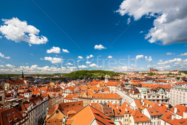 View of Prague, Czech republic Stock photo © lightpoet