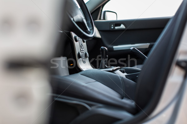 Podziemnych płytki kolor samochodu drogowego Zdjęcia stock © lightpoet