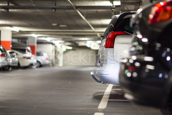 Foto stock: Subterráneo · superficial · color · negocios · carretera