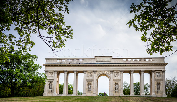 Stock photo: Colonnade Reistna, a neoclassical landmarks