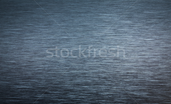 Steel/brushed aluminium/metal background Stock photo © lightpoet