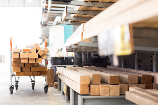 Bouw hout store business werk Stockfoto © lightpoet
