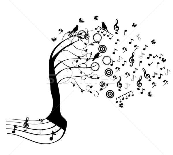 Musica Arbol Vector Notas Musicales Danza Resumen Ilustracion Vectorial C Lilac 3411150 Stockfresh vectorial c lilac 3411150 stockfresh