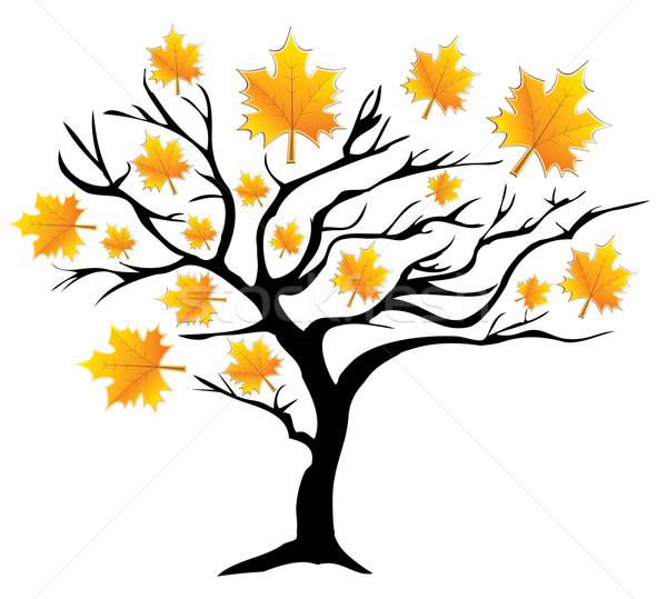 Fall Tree Stock photo © lilac