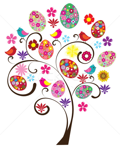 Easter Tree Stock photo © lilac