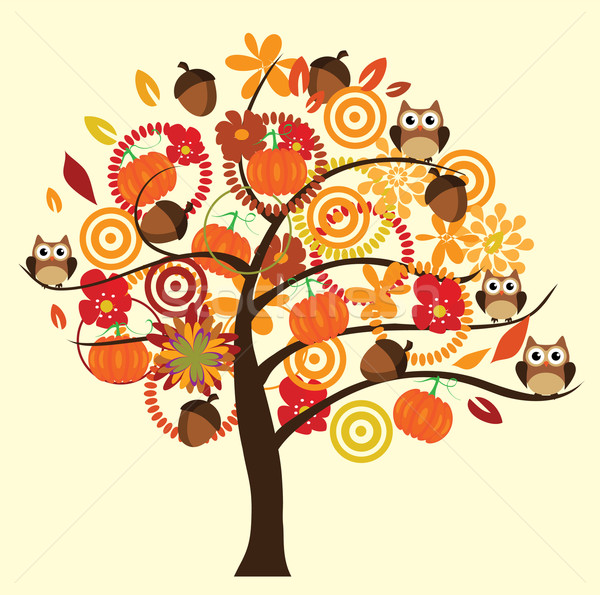 Fall Tree Stock photo © lilac