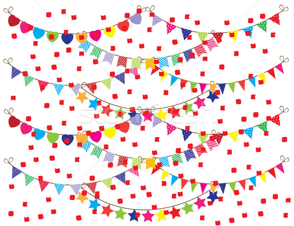 Bunting Stock photo © lilac