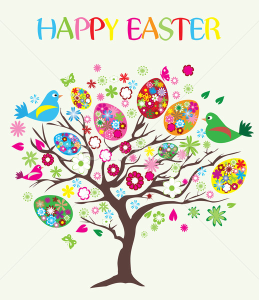 Happy Easter Stock photo © lilac