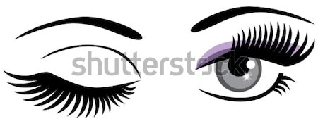 Eyes Stock photo © lilac